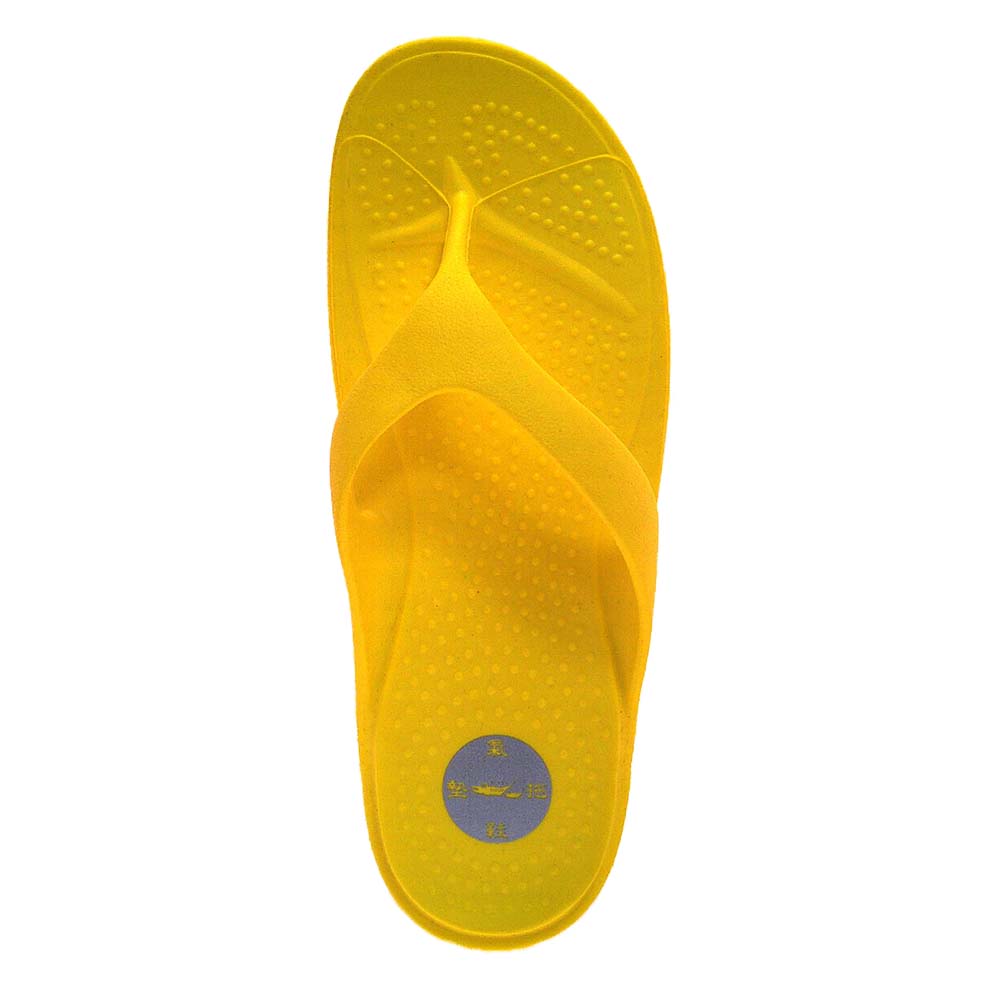 Mixed utside Slippers, 黃色-40, large