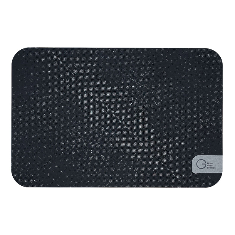 【怪獸】OGL 10秒頂吸 厚切特舒軟式珪藻土吸水地墊 浩瀚星空 (60x40cm) -石板藍, , large