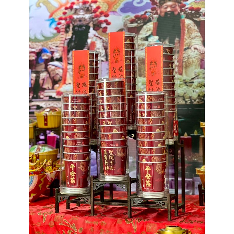 【老食說】拜拜祝壽  祝壽平安茶_1條10入, , large