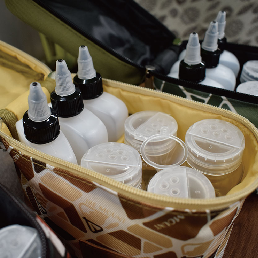 Spice Jar Storage Bag, , large