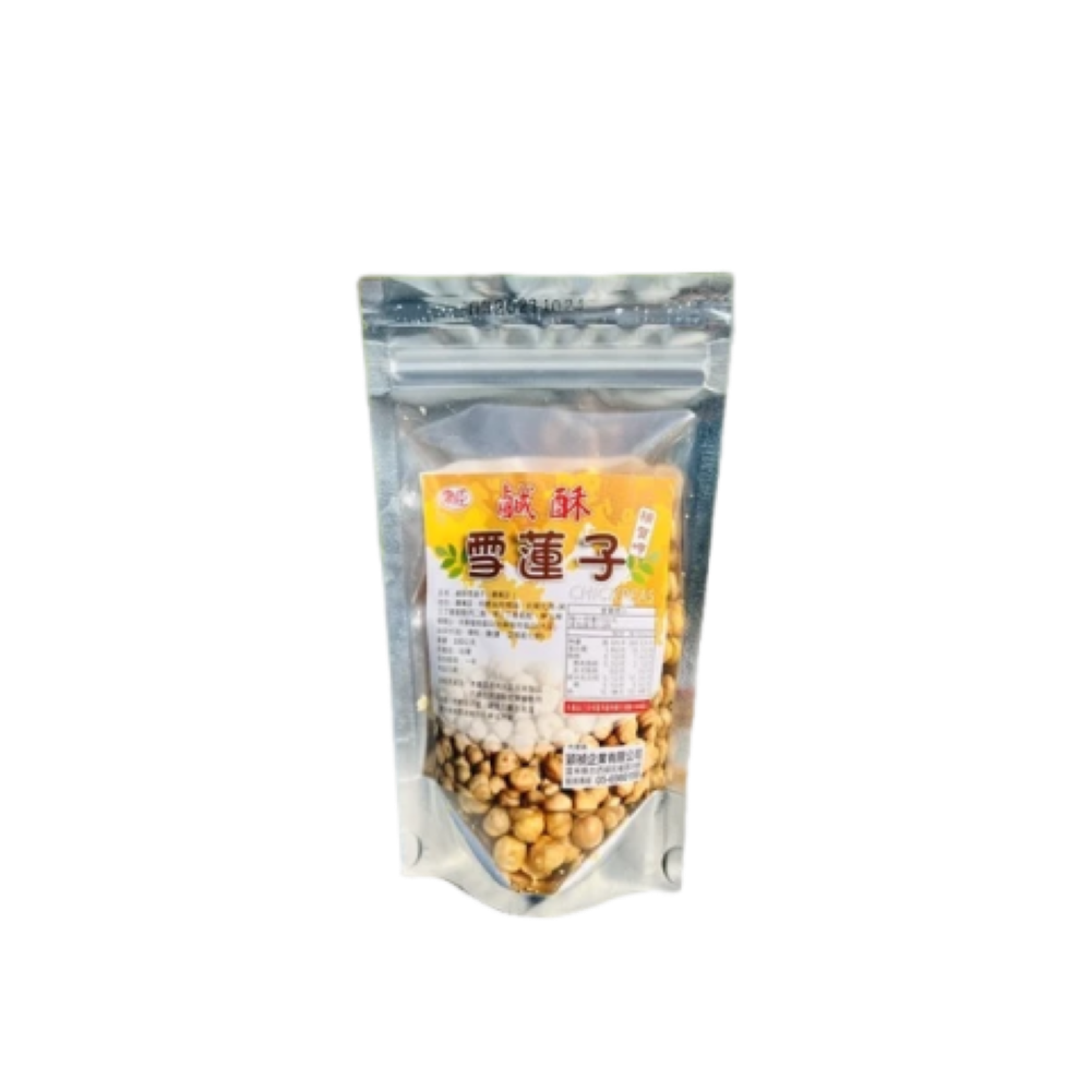 躍進【台灣蘇伯Soup】鹹酥雪蓮子100g 鷹嘴豆 鹹酥鷹嘴豆 團購美食, , large