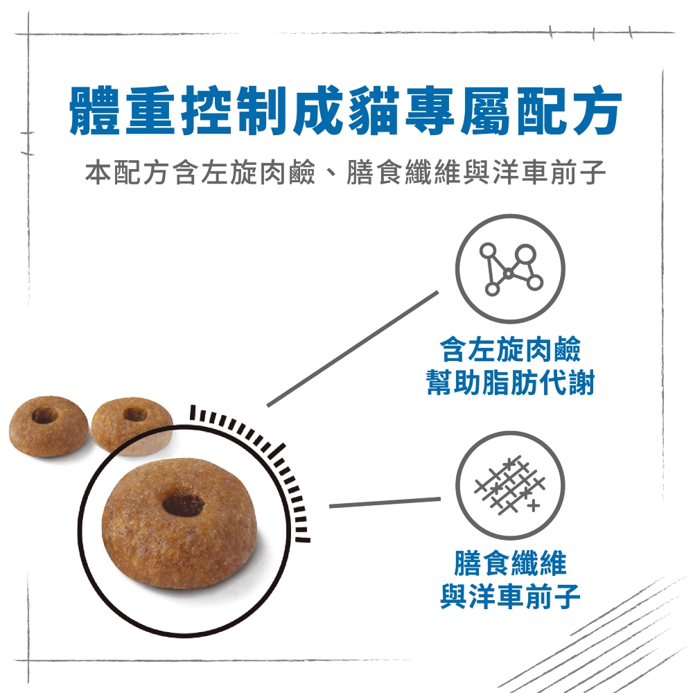 【拉拉寵物小舖】法國皇家 貓飼料 L40 體重控制成貓專用乾糧 1.5公斤, , large