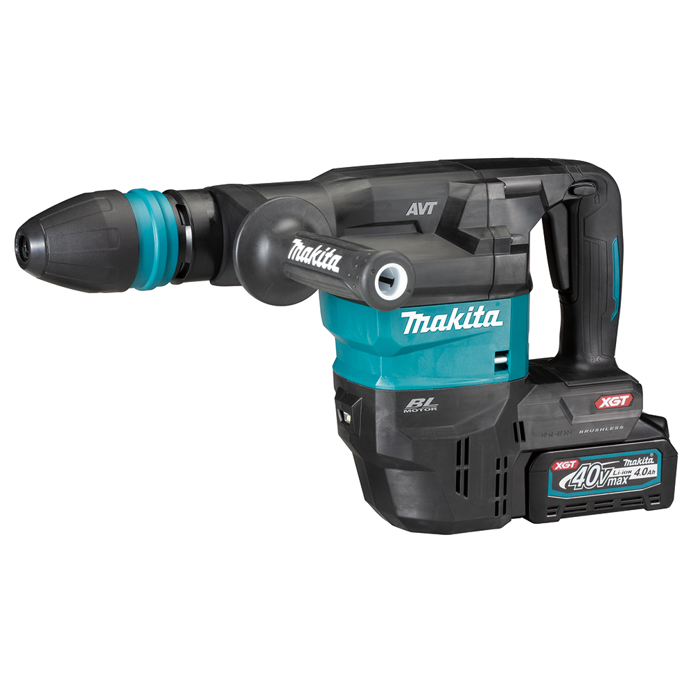 MAKITA 牧田 HM001GZ05 40V充電式無刷五溝電動鎚 單主機 無電池 無充電器, , large