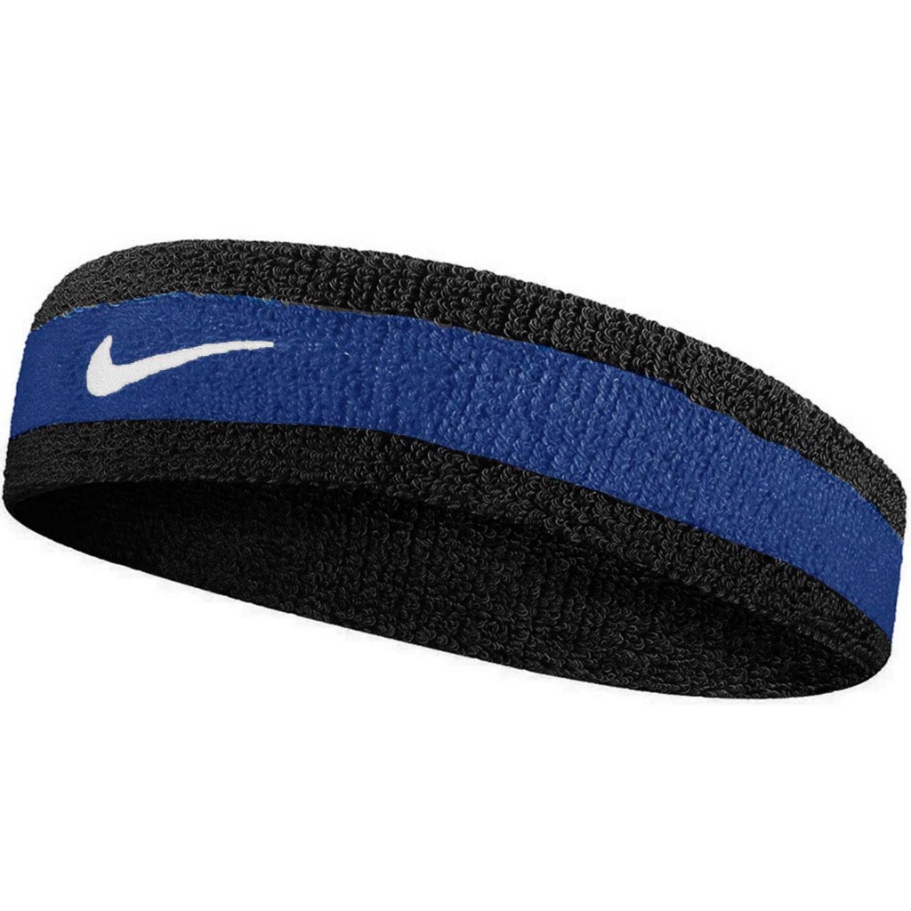 NIKE 吸汗 止汗帶 SWOOSH 頭帶 BASKETBALL系列 N0001544 單入裝 【樂買網】, , large