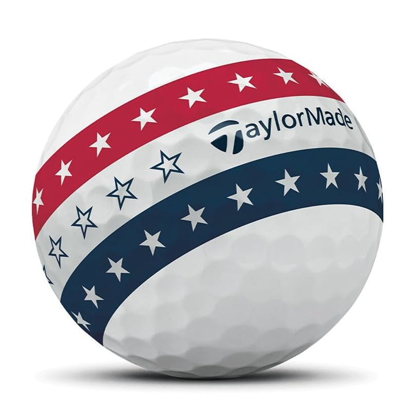 TaylorMade Tour Response Stripe Golf Balls｜USA 2025 Edition｜12 Pack, , large