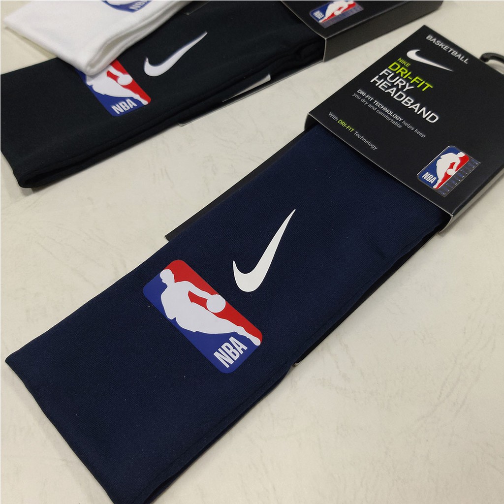 NIKE FURY HEADBAND NBA 籃球 頭帶 N1003647 N1002145 N1003619 防滑矽膠, , large