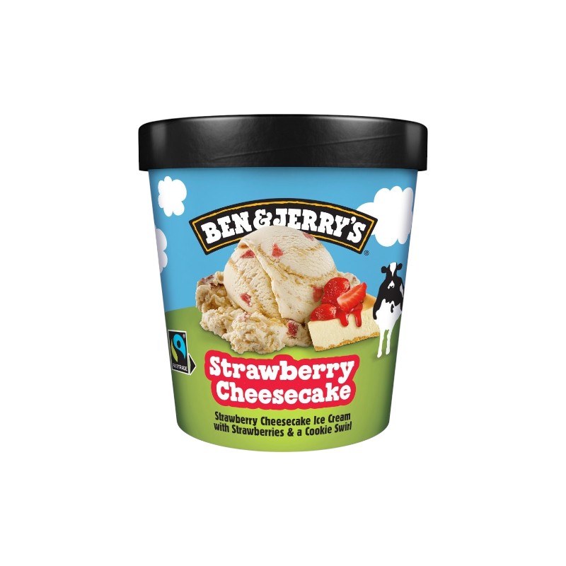 BJ strawberry cheesecake ice cream, , large