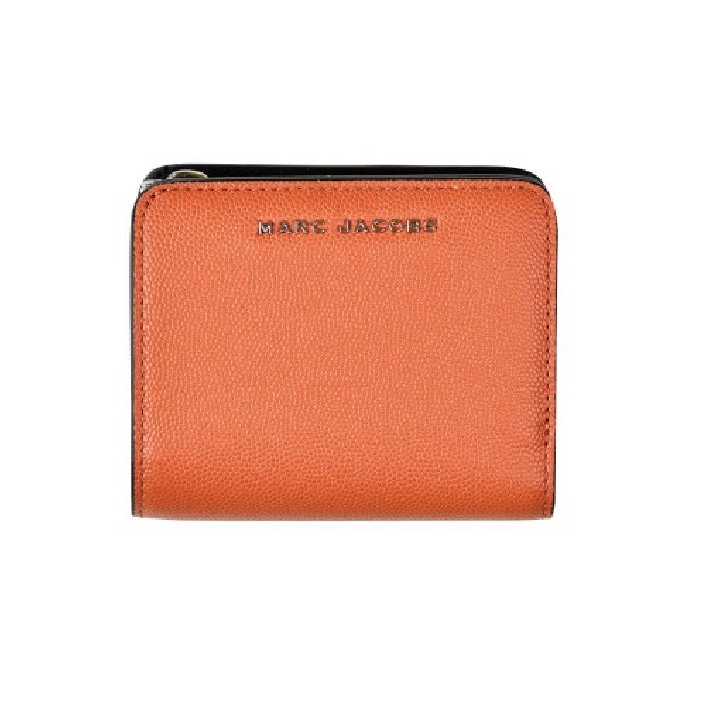 平行輸入【MARC JACOBS 馬克賈伯】LOGO短夾 零錢款 寶藍, , large