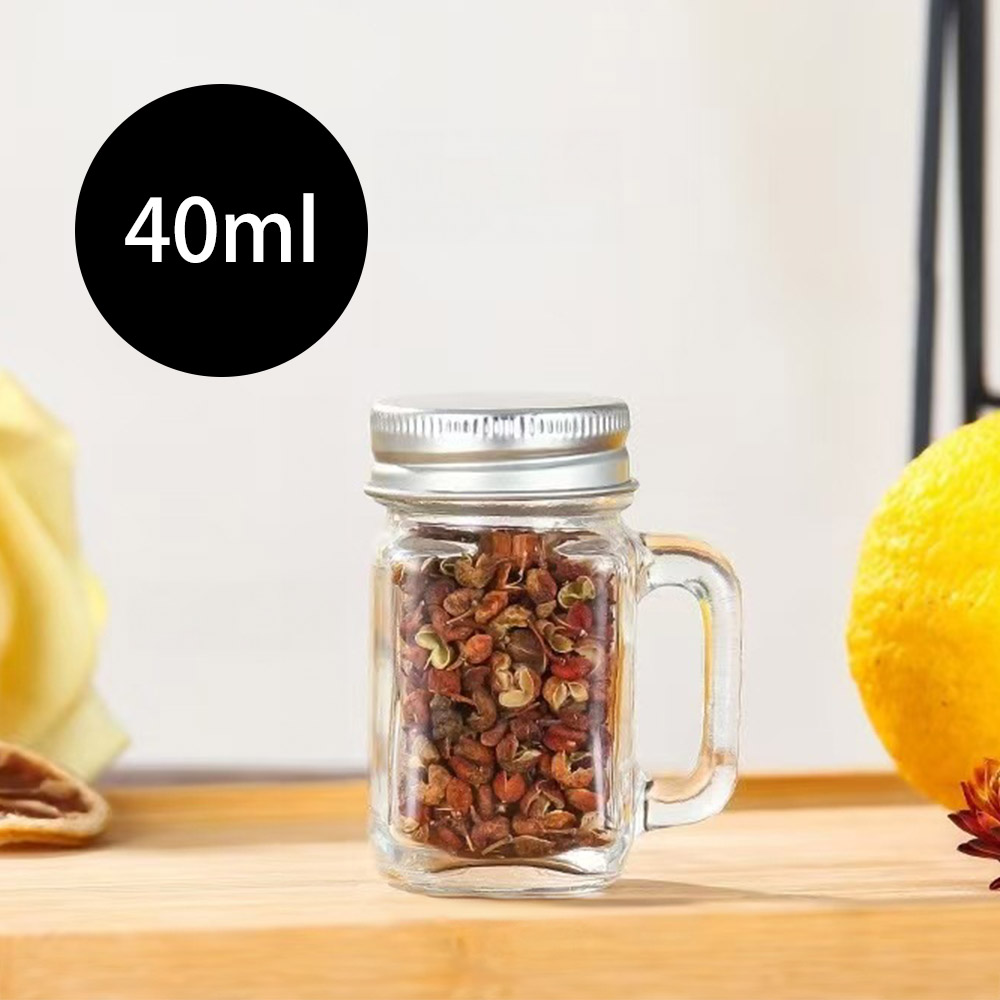 Mini Mason Storage Jar, , large