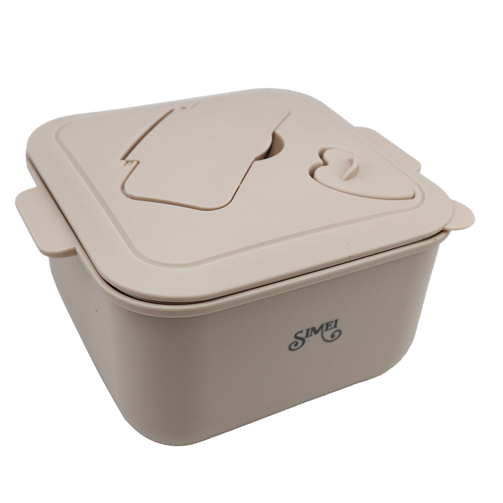 SIMEI 可微波304不鏽鋼方形泡麵碗-15cm-2入, , large