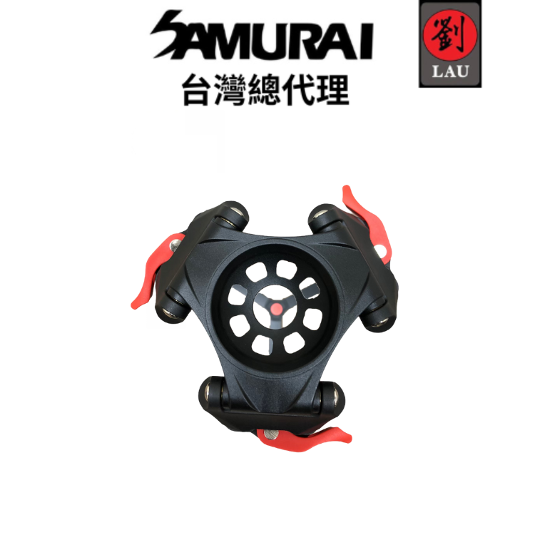 [劉氏國際]Samurai Broadcast Pro Plus 專業液壓雲台三節式攝影錄影腳架, , large