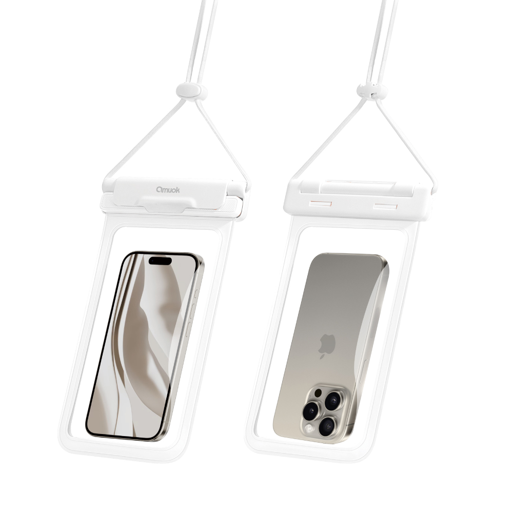 【amuok】FUN-seal Waterproof Phone Pouch(Black), , large