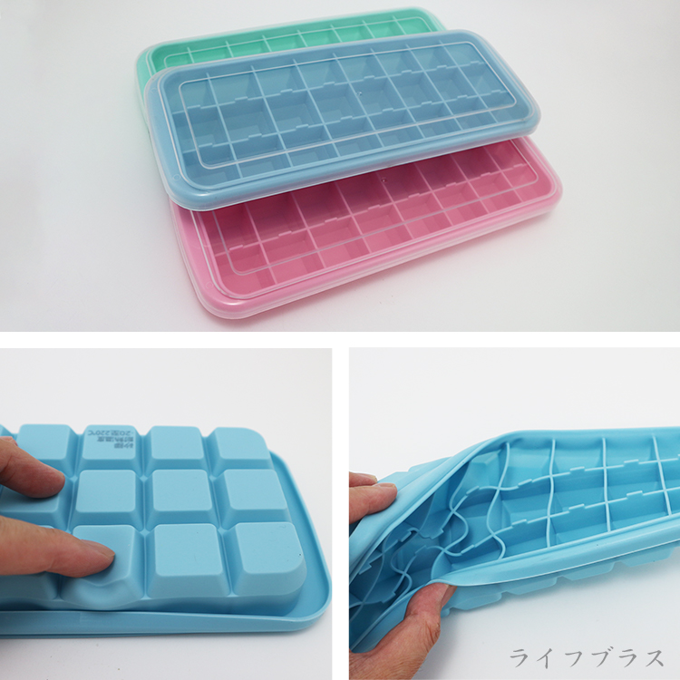 艾斯矽膠製冰盒-24格-6入, , large