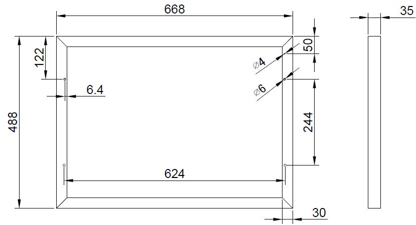【iSOLAR】55W solar panel, , large