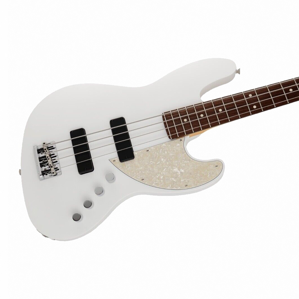 Fender MIJ LTD Elemental J Bass HH RW NWT 日廠 白色 限量電貝斯【敦煌樂器】, , large