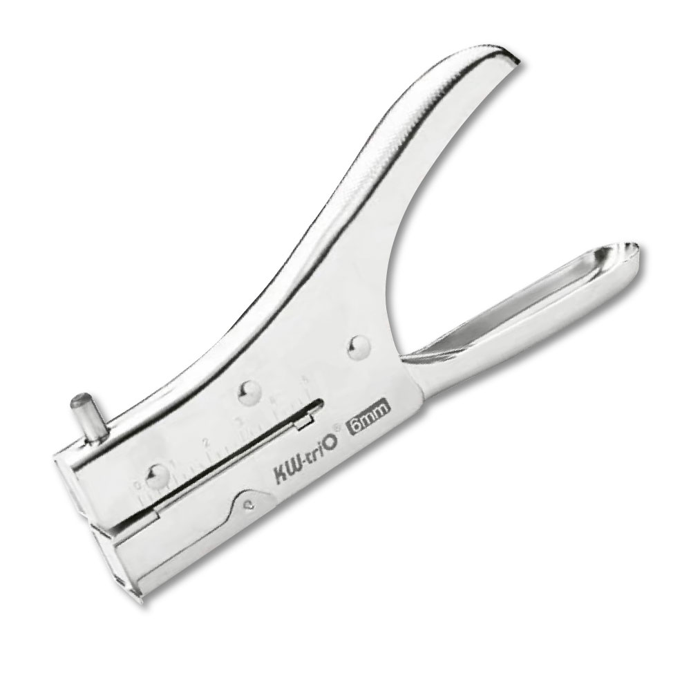 KW-trio 50mm 加深型 定位 單孔 打孔器 (單次約10張) /台 09733, , large