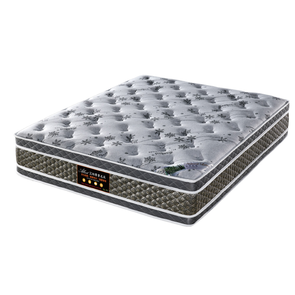 【文創集】抗菌透氣獨立筒床墊-6尺雙人加大, , large