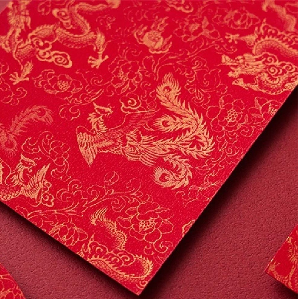 1A 2026 馬年 西式 紅包袋 如意 10張入 /包 2006, , large