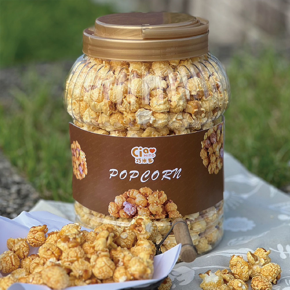 【巧米多】大桶焦糖爆米花8桶(410g/桶)免運, , large