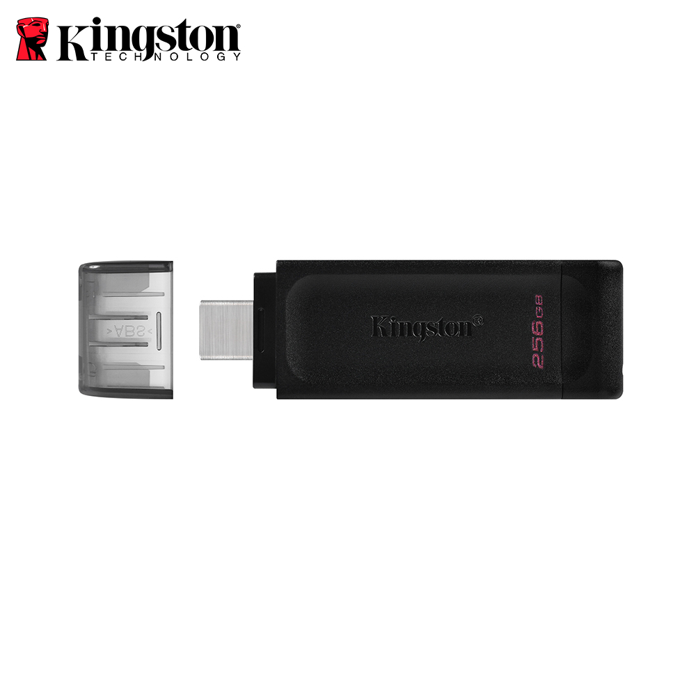 【Kingston】DataTraveler 70 256G USB 3.2 Gen1 Type-C 隨身碟, , large