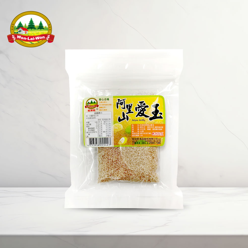 【譽方媽媽】阿里山愛玉 愛玉籽 30g（附網袋）