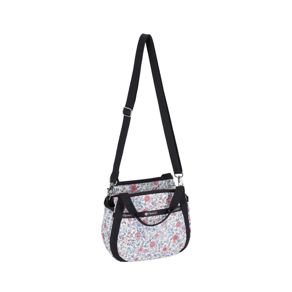 LeSportsac SMALL JENNI 斜背手提兩用包 - 織錦花語, , large