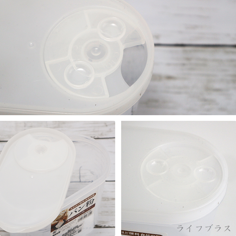 日本製SANDA穀物/麵粉盒-1.5L-6入, , large