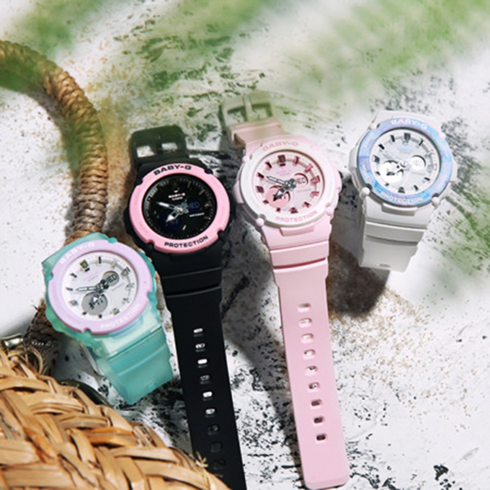 CASIO 卡西歐  Baby-G 果凍甜心手錶(BGA-270-2A), , large