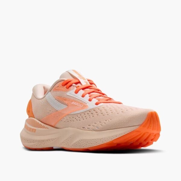 Brooks Adrenaline Gts 24 女 慢跑鞋 超發光限定款 緩衝 彈力 粉橘 [1204261B636], , large