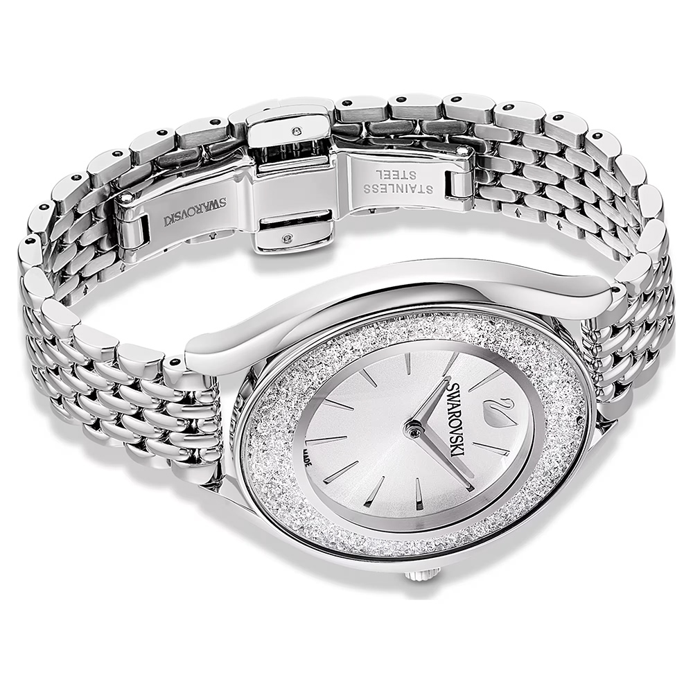 SWAROVSKI 施華洛世奇 Crystalline Aura 送禮 奢華水晶女錶 手錶-35.5mm 5519462, , large