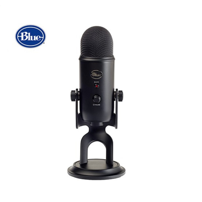 【福利品】Blue Yeti Studio Blackout USB/XLR 麥克風 黑色款【敦煌樂器】, , large