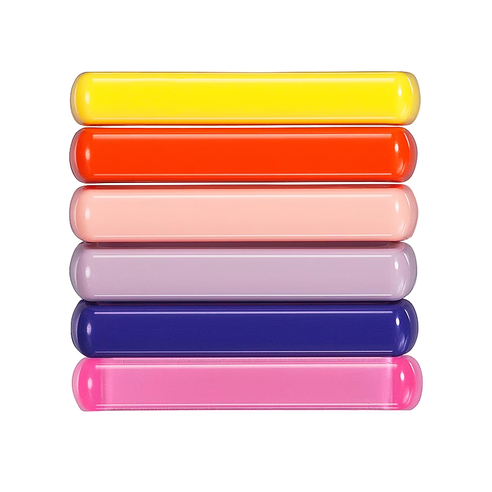 CASIO 卡西歐 BABY-G 隨附6個繽紛錶帶環 像素動畫手錶 BGD-10L-4, , large