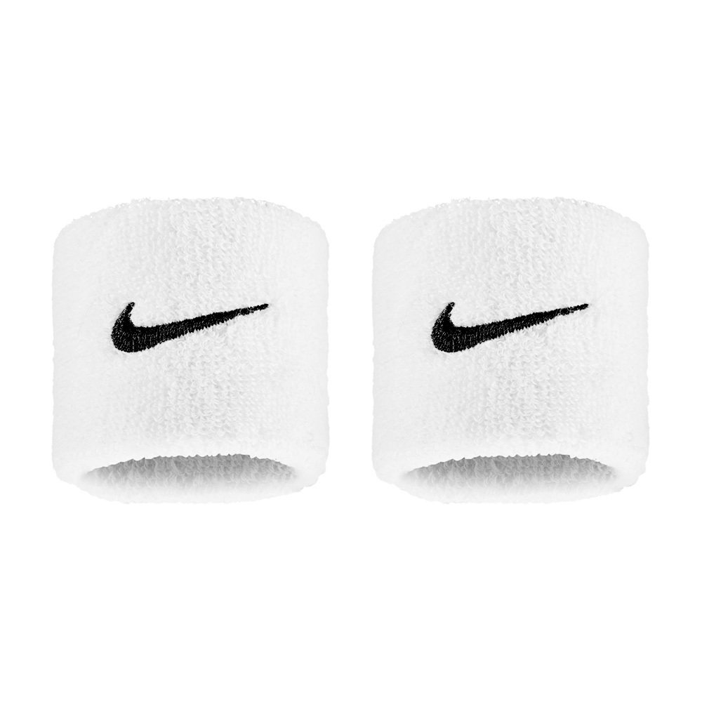 NIKE SWOOSH CLASSIC 腕帶 護腕 健身 訓練 運動 彈性 吸濕 排汗 乾爽 舒適 多色 黑 白 藍白紅, 黑, large