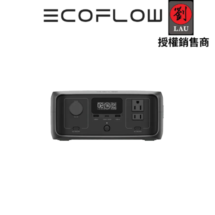 [劉氏國際]EcoFlow RIVER 3 UPS 戶外儲能電源(送保護包), , large