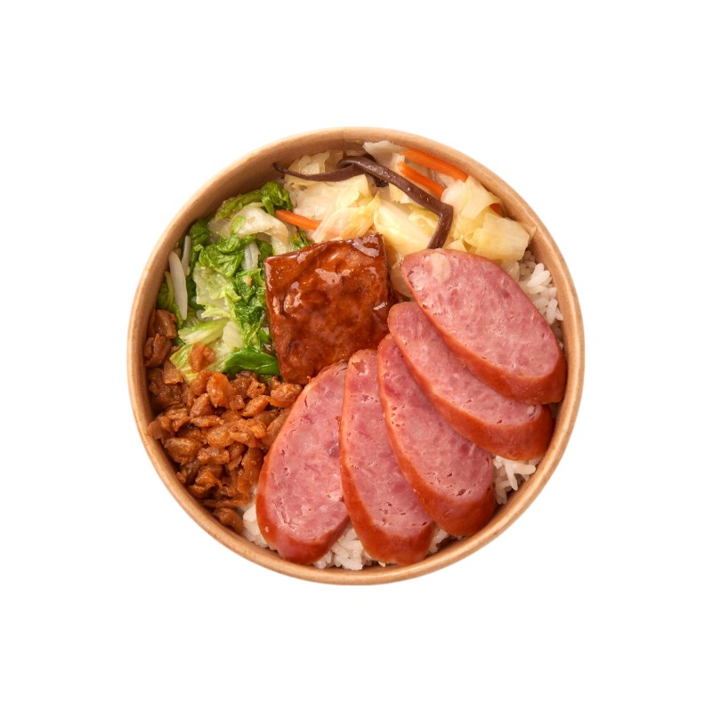 熟好味x職人手作便當_香腸便當(團), , large