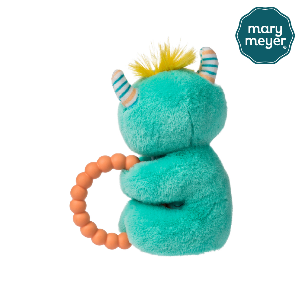 【MaryMeyer】怪獸萌奇臻藏禮盒(手搖鈴+安撫巾+沙沙紙), , large