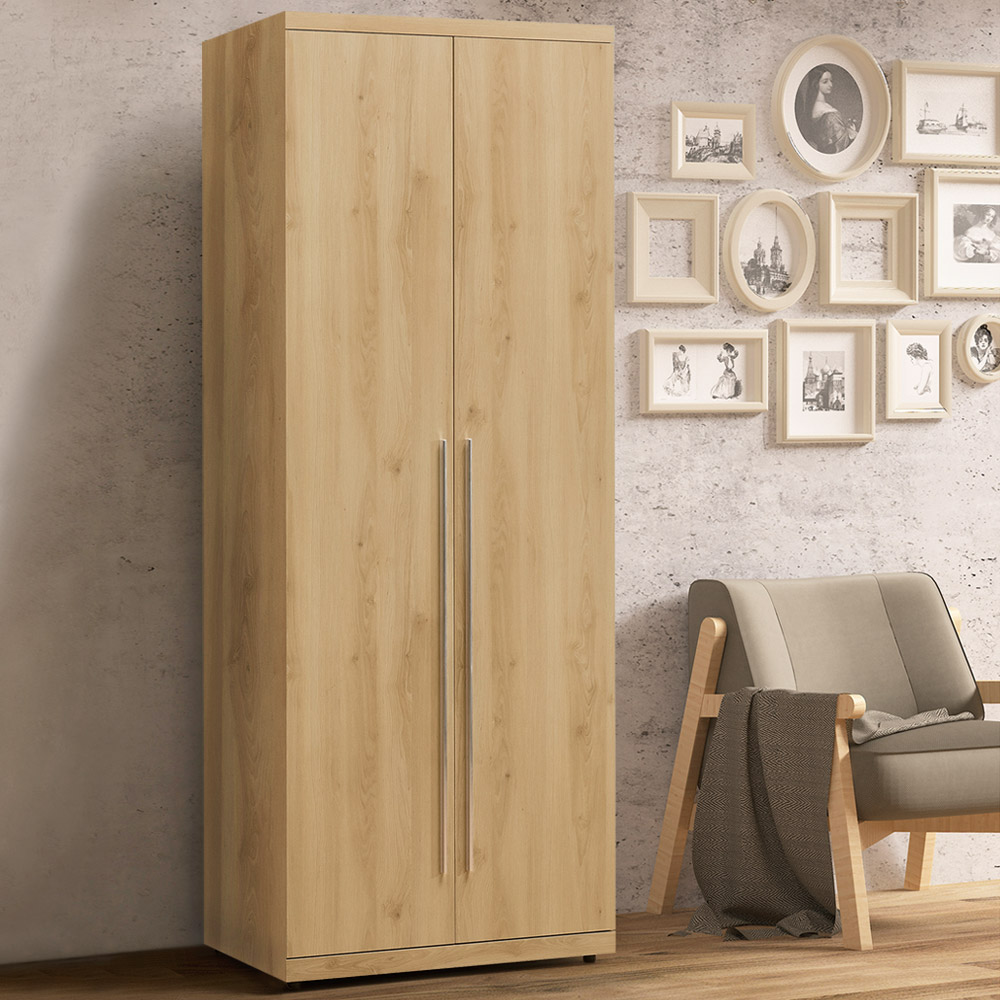 【Homelike】喜家居2.7尺單吊衣櫃(1865)