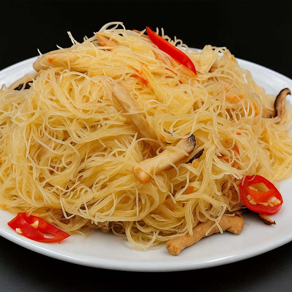 【旺意香】純素什錦炊粉/香菇麻香油飯平均各6包(250g/200g/包〉(免運費), , large