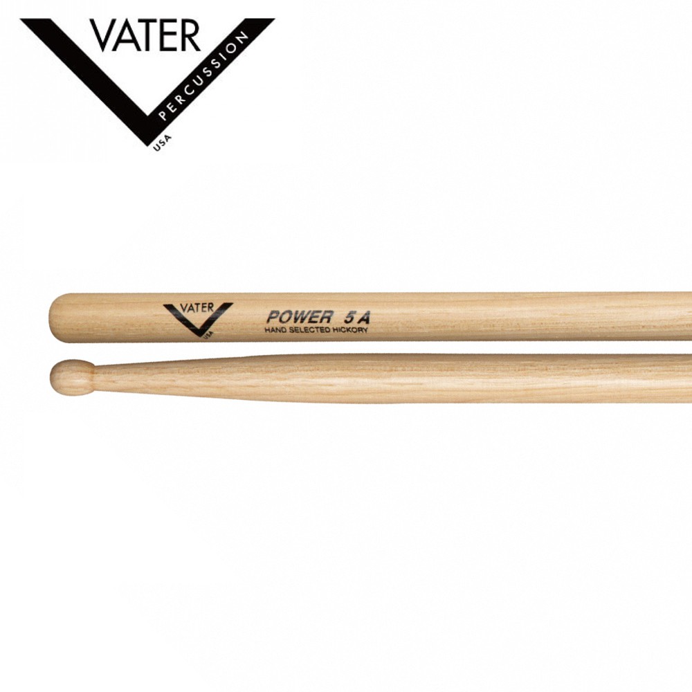 VATER VHP5AW 胡桃木鼓棒【敦煌樂器】, , large