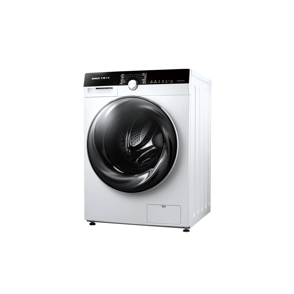 SANLUX 台灣三洋 12KG 變頻洗脫烘滾筒洗衣機 AWD-1270MD, , large