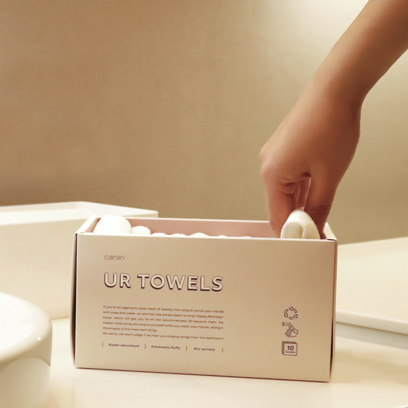 【CB JAPAN】UR系列超細纖維擦手巾10入組, , large