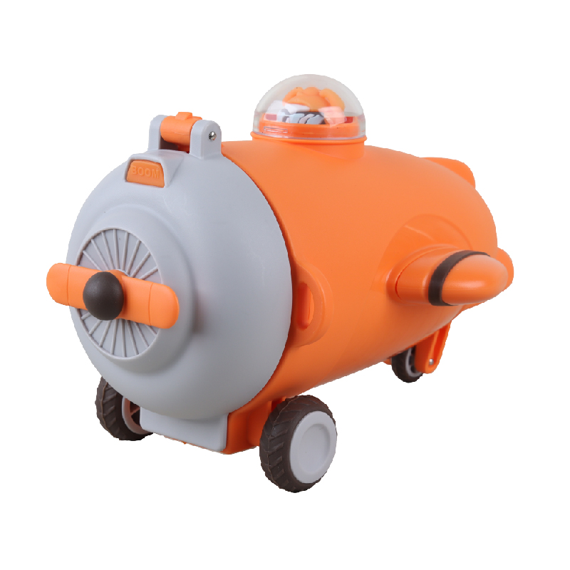 好室喵飛機造型水壺550ml, , large
