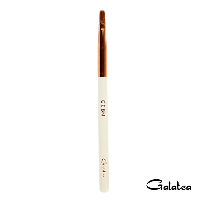 【Galatea葛拉蒂】 金顏短柄系列 貂毛唇刷G0BM, , large