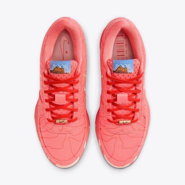 [Kixpress] Nike Book 1 TEXT EP 男 籃球鞋 運動鞋 氣墊 緩震 耐磨 紅岩色 [IB8053-800], , large