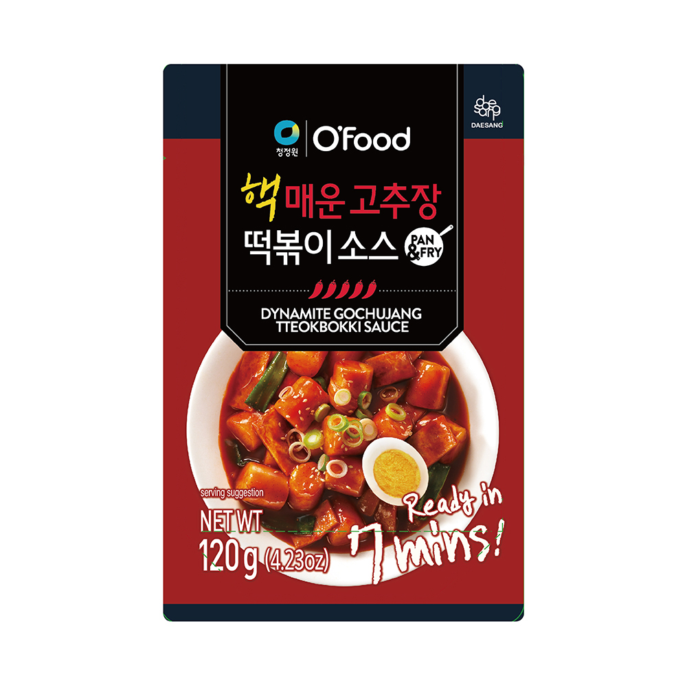 DYNAMITE GOCHUJANG Tteokbokki sauce