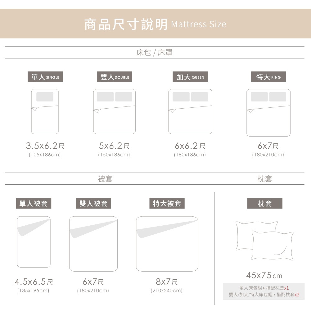 DUYAN竹漾 【文青簡約設計】舒柔棉 床包被套/鋪棉兩用被組-栗松秘境 台灣製, , large