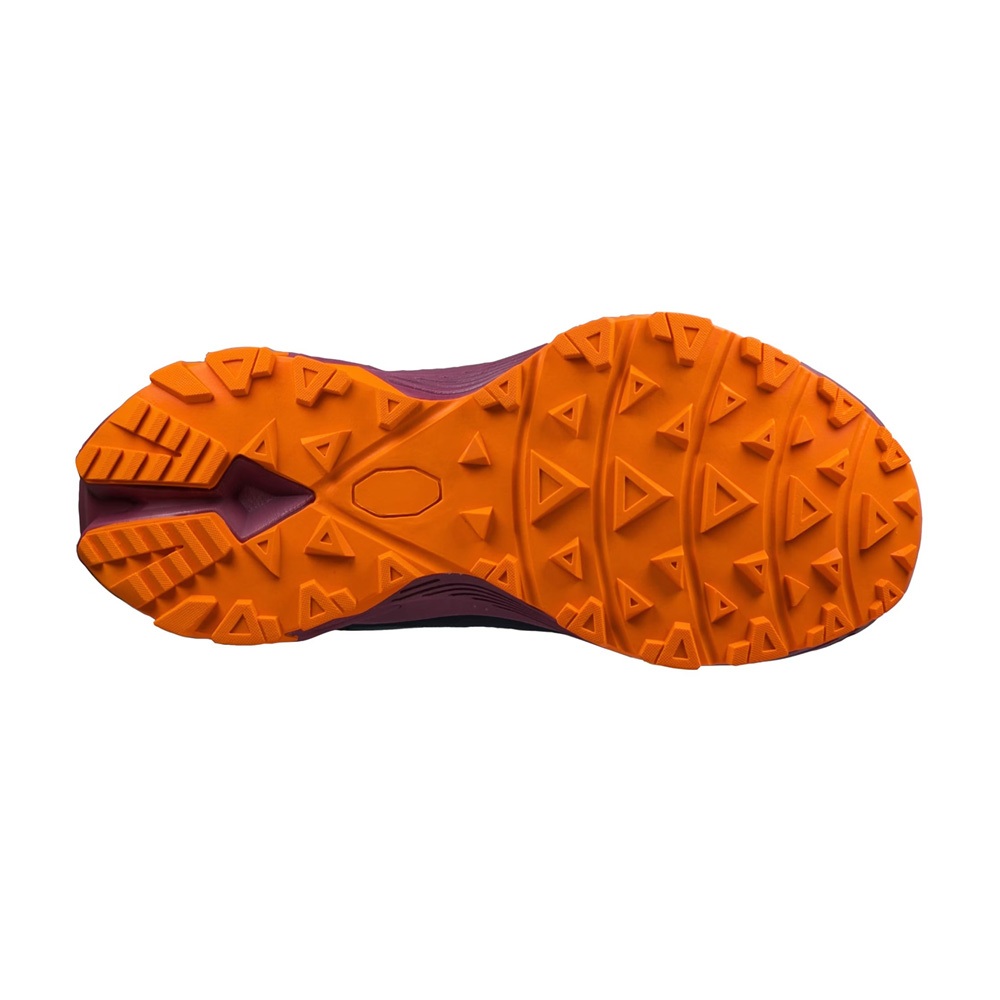 DIADORA迪亞多那 登峰戶外越野鞋 女運動鞋 女鞋 登山鞋 防潑水 吸震 厚底 足弓支撐 穩定 防滑 卡其粉 藍紅, , large