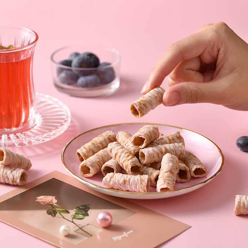 【米森 vilson】無麩質莓果一口捲(17gx5包/盒), , large