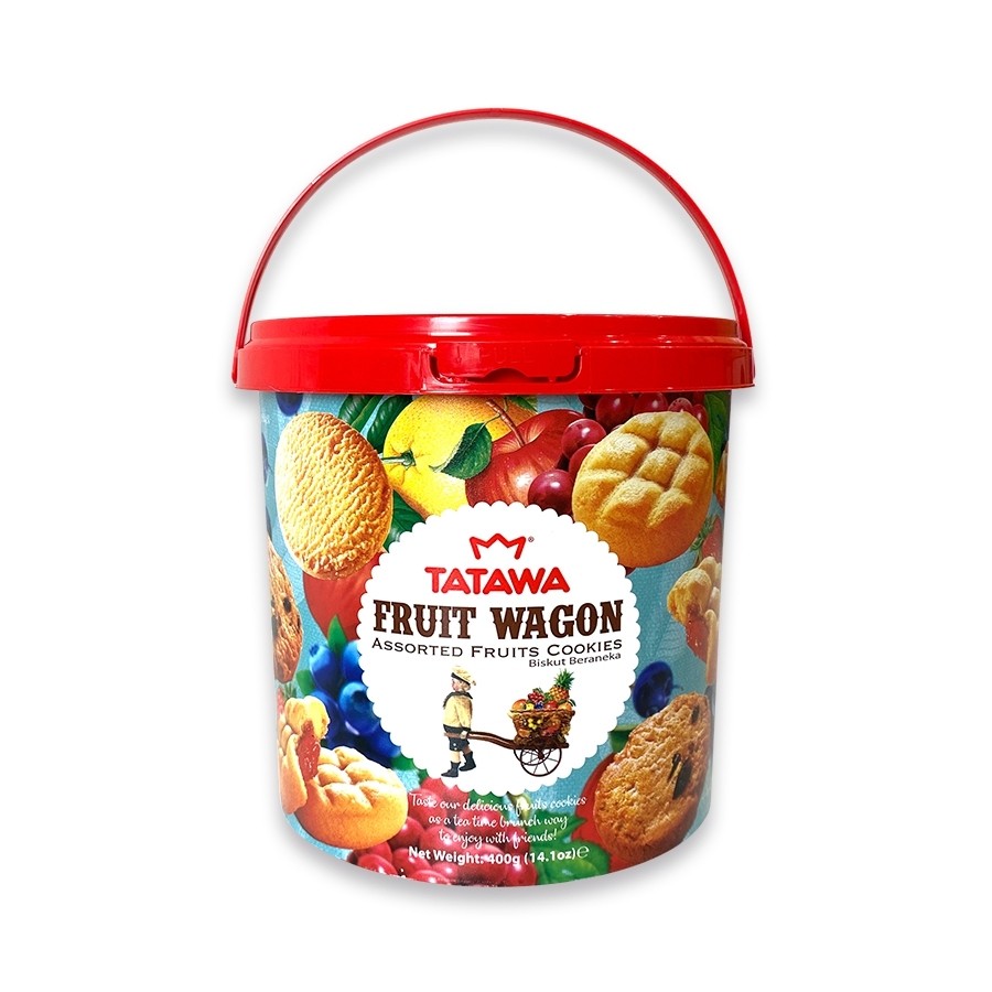 Fruit Wagon Assorted Fruits Cookies, , large