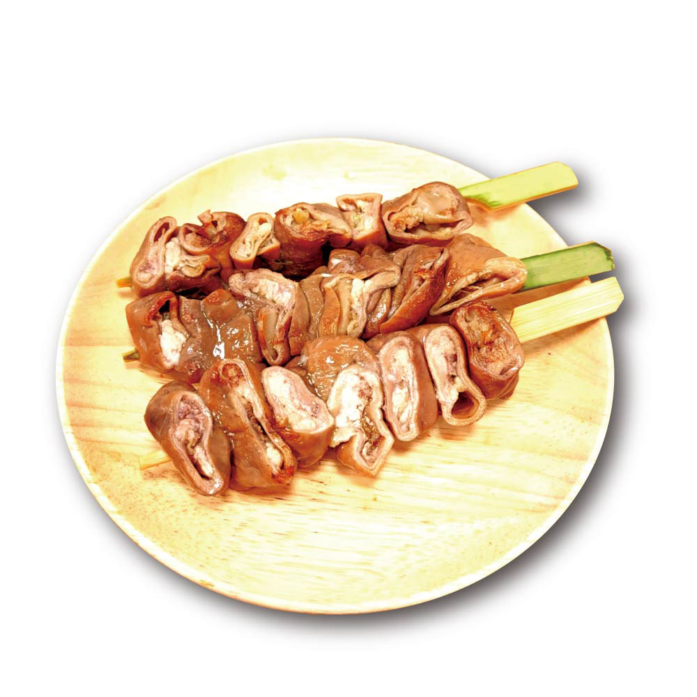 約克街肉舖 香烤豬大腸串3串(30g+-10%/串/3串1包)_任選, , large